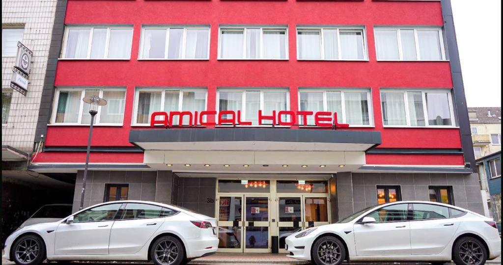 Amical Hotel Hagen - Am Hauptbahnhof Ngoại thất bức ảnh