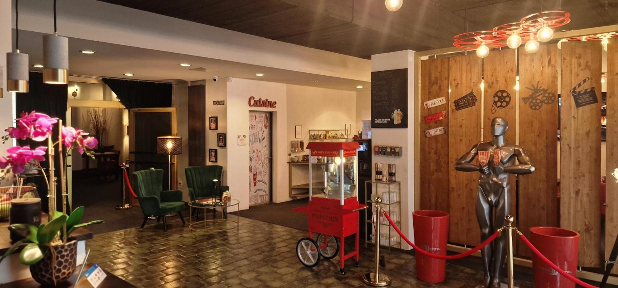 Amical Hotel Hagen - Am Hauptbahnhof Ngoại thất bức ảnh