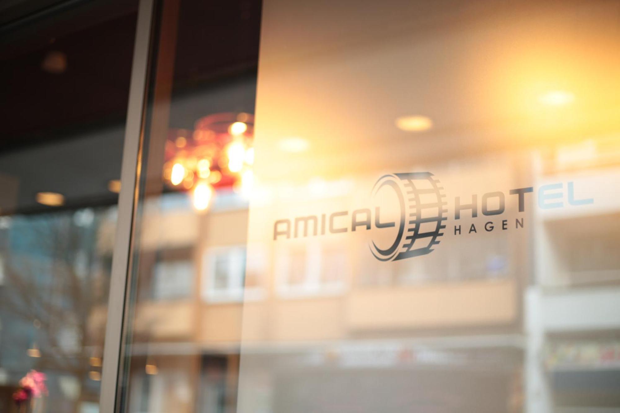 Amical Hotel Hagen - Am Hauptbahnhof Ngoại thất bức ảnh